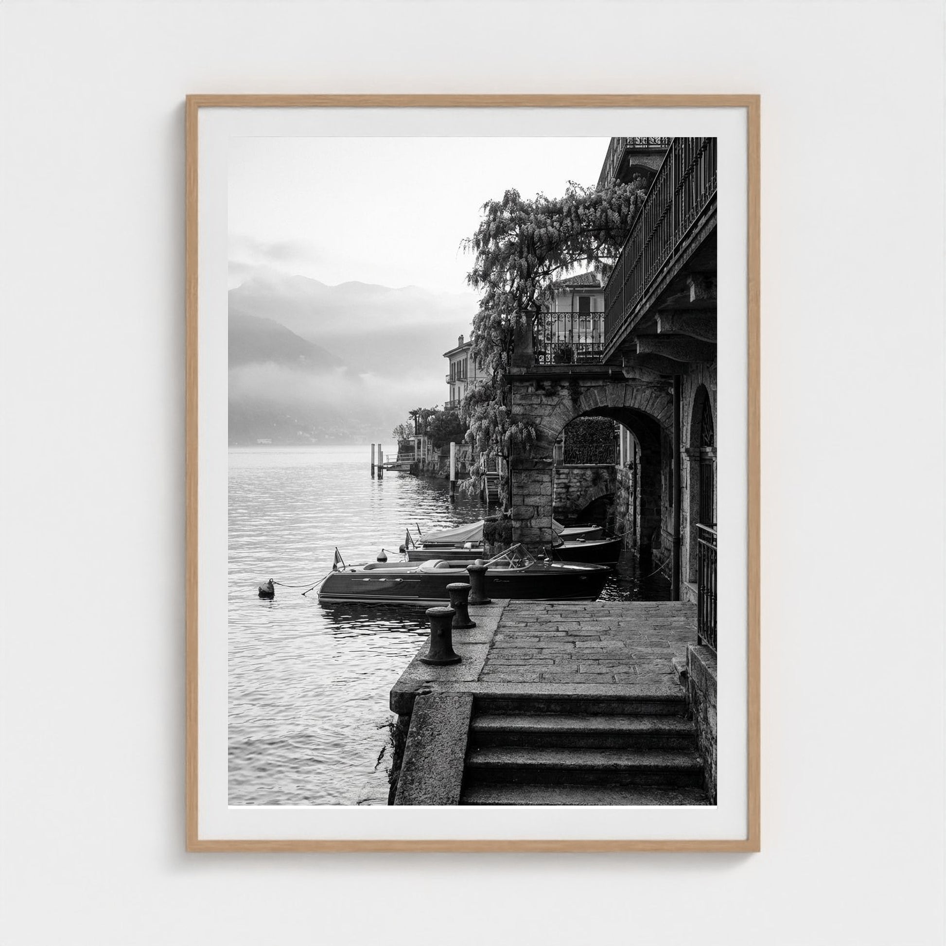bw-bellagio 36x48-natural frame frame