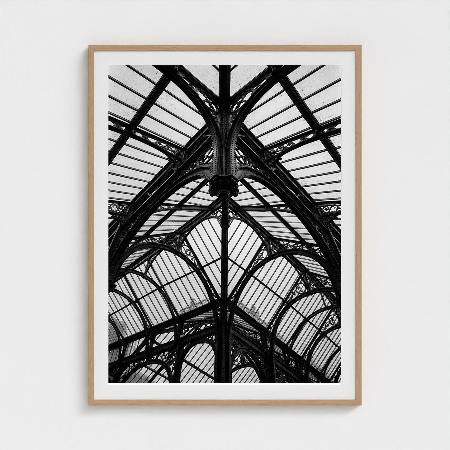 glass-atrium 36x48-natural frame frame