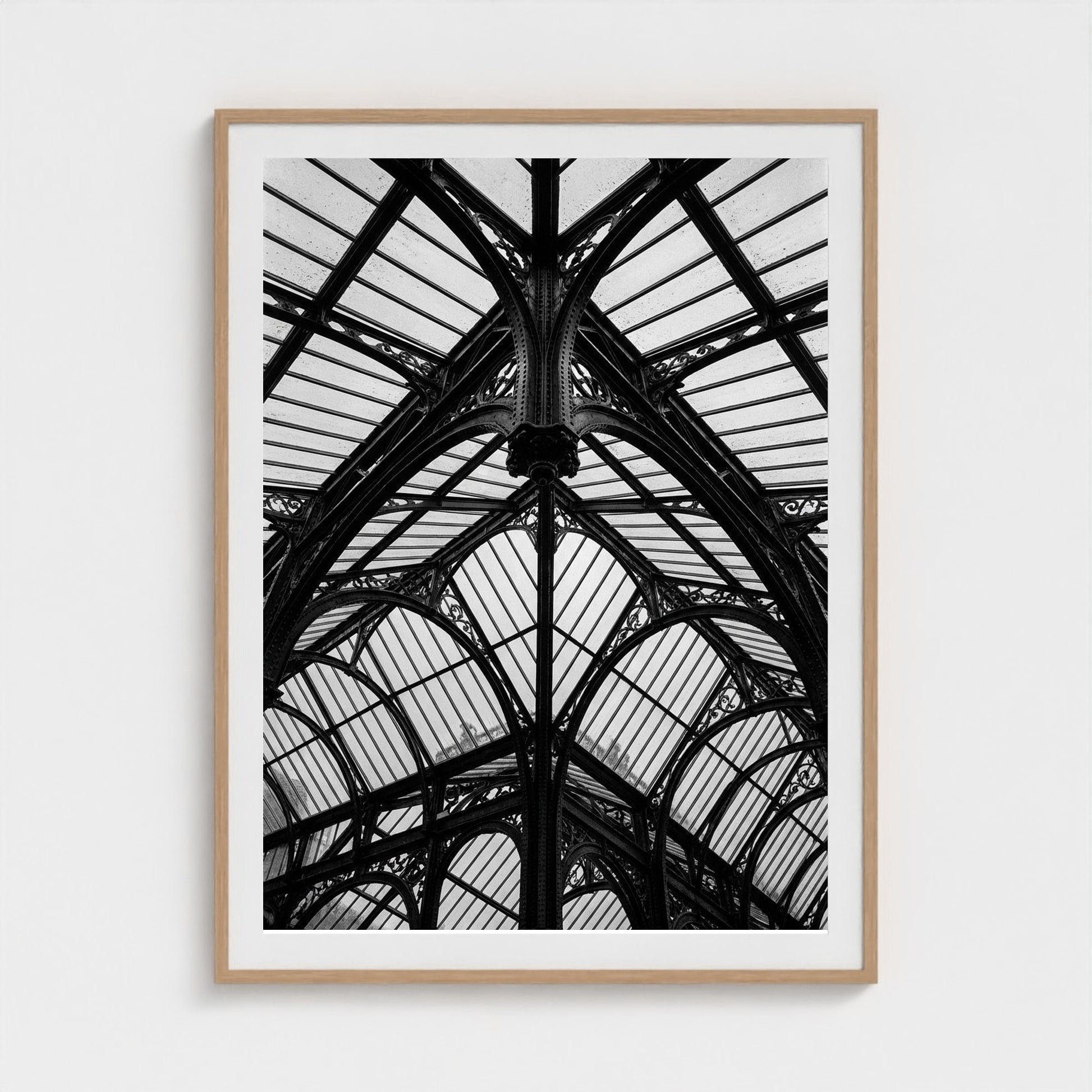 glass-atrium 36x48-natural frame frame