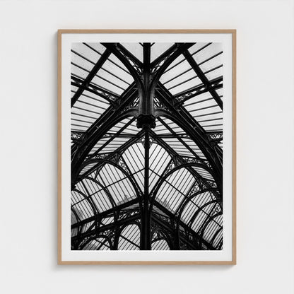 glass-atrium 36x48-natural frame frame