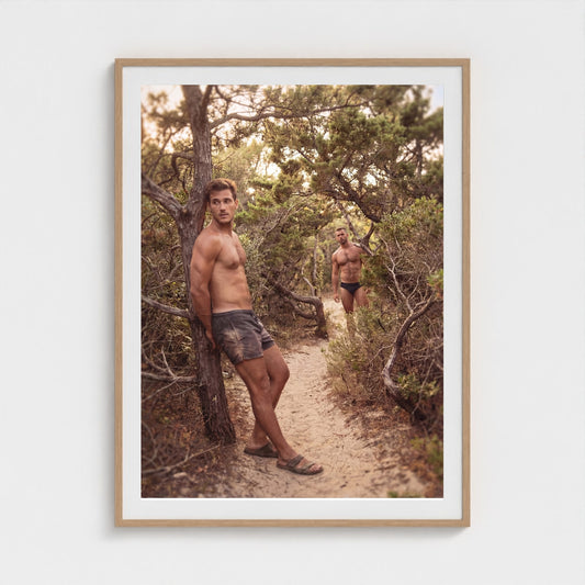 2026 03 12 14 10 00 Meatrack Test4 Style Only Softened 36x48-natural frame — Fire Island Modern