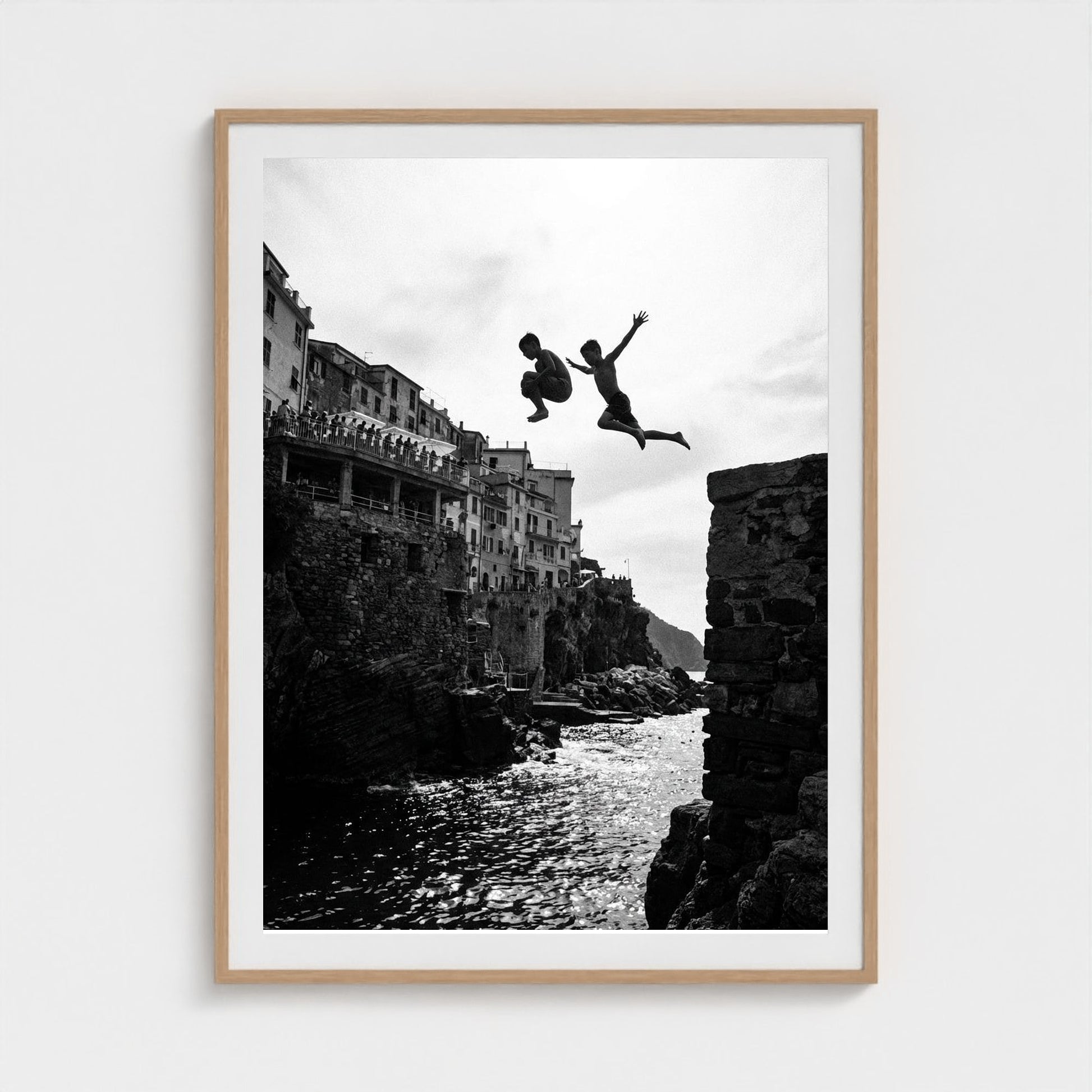 bw-divers-amalfi 36x48-natural frame frame