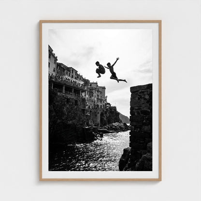 bw-divers-amalfi 36x48-natural frame frame