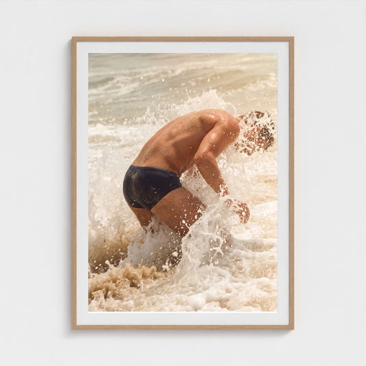 2026 03 12 19 54 01 Atlantic Impact Full Body 36x48-natural frame — Fire Island Modern