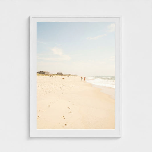 2026 03 12 17 20 04 Beach Light Wide 36x48-white frame — Fire Island Modern