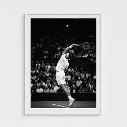 tennis-serve 36x48-white frame frame