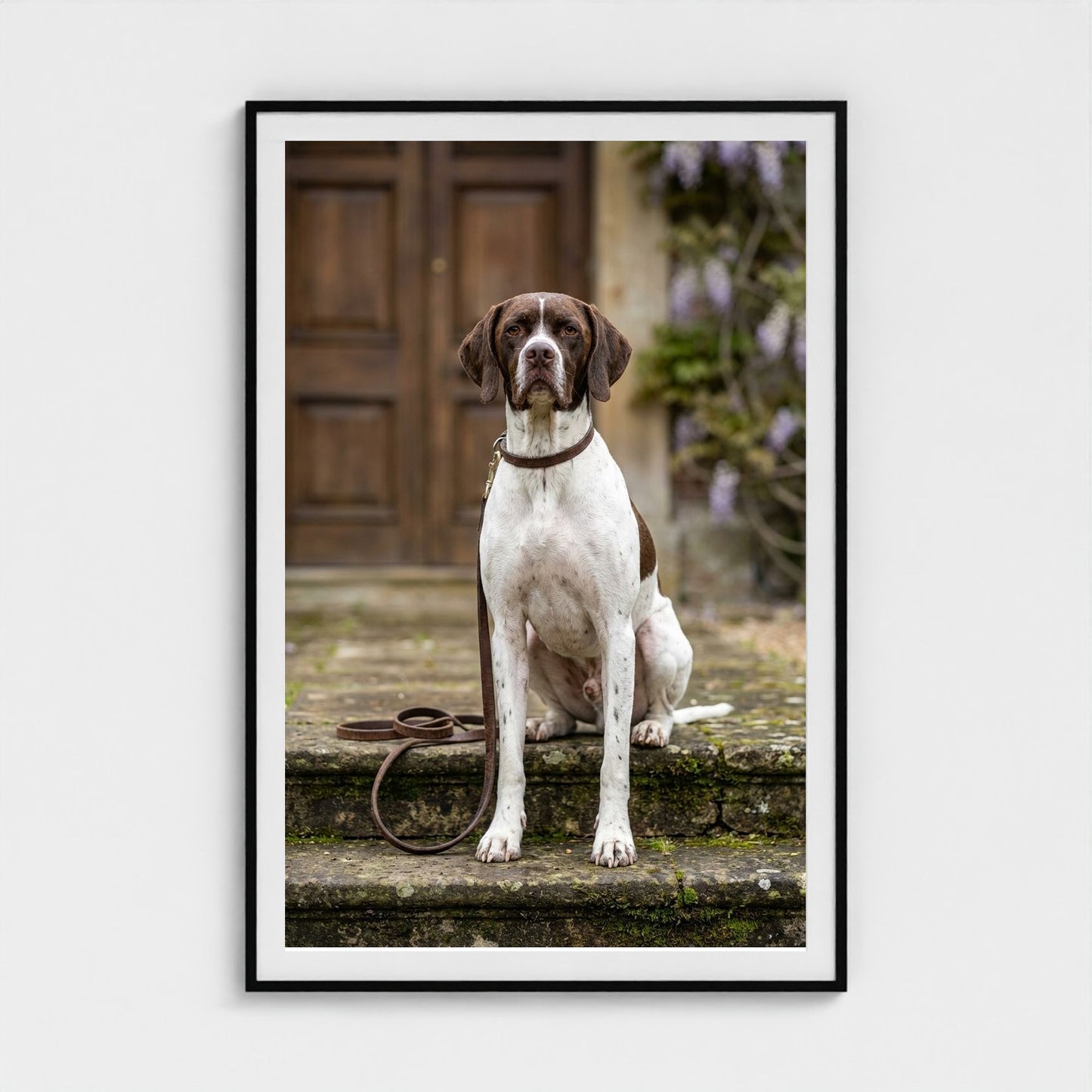 estate-hound 40x60-black frame frame