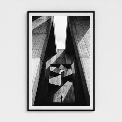 brutalist 40x60-black frame frame