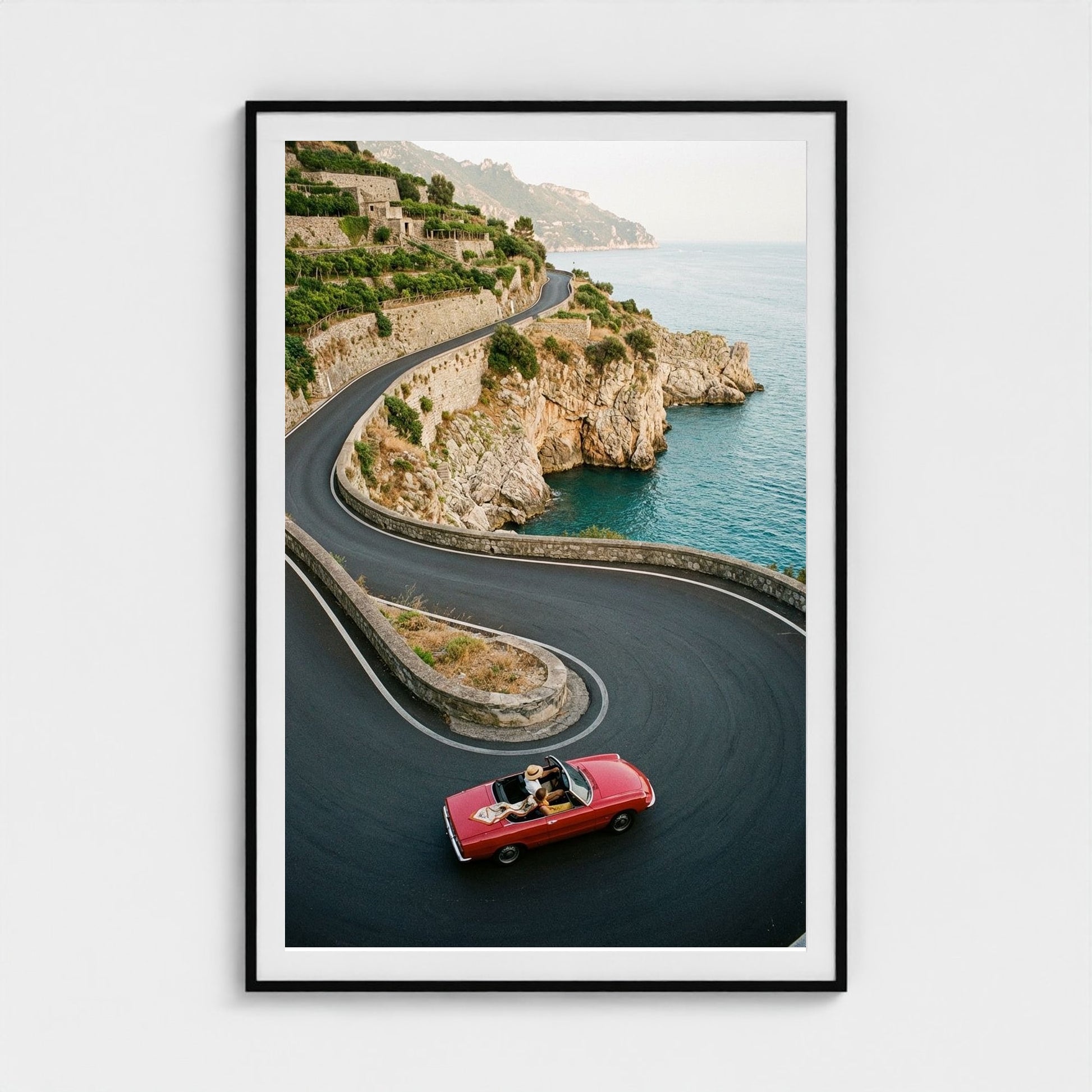 amalfi-hairpins 40x60-black frame frame