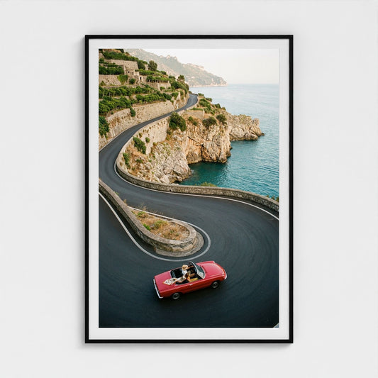 amalfi-hairpins 40x60-black frame frame