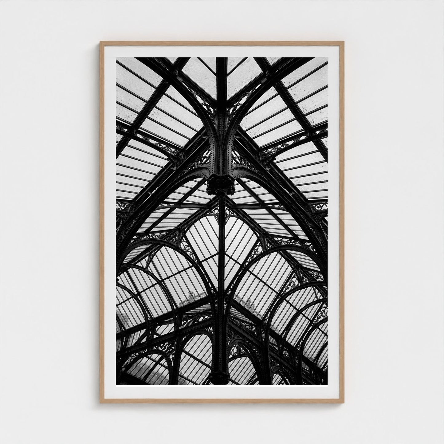 glass-atrium 40x60-natural frame frame