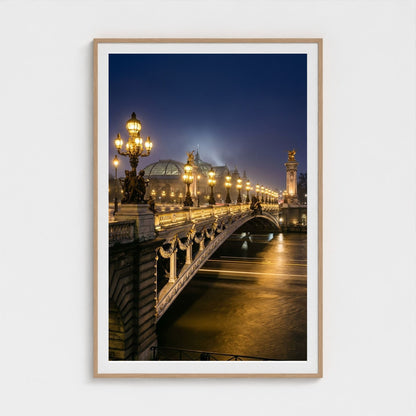 midnight-in-paris 40x60-natural frame frame
