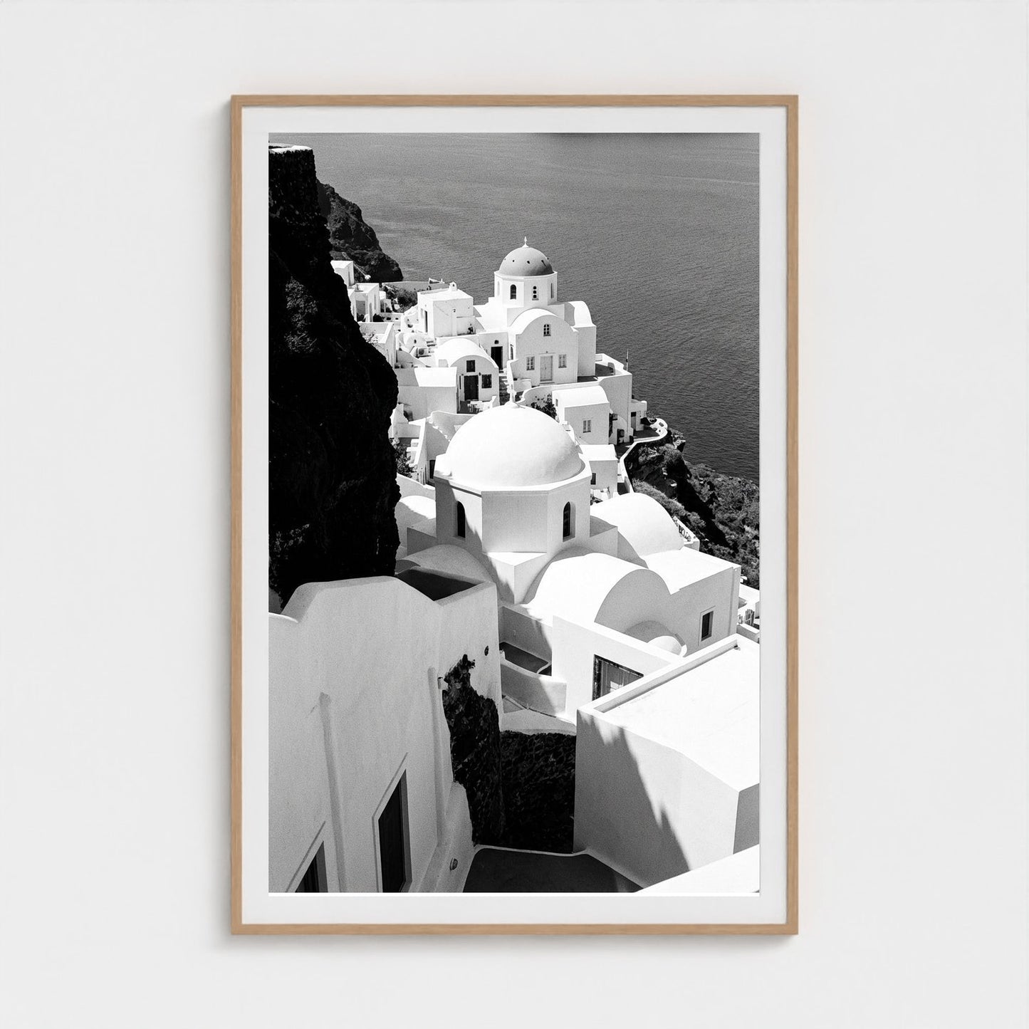 bw-greek-geometries 40x60-natural frame frame