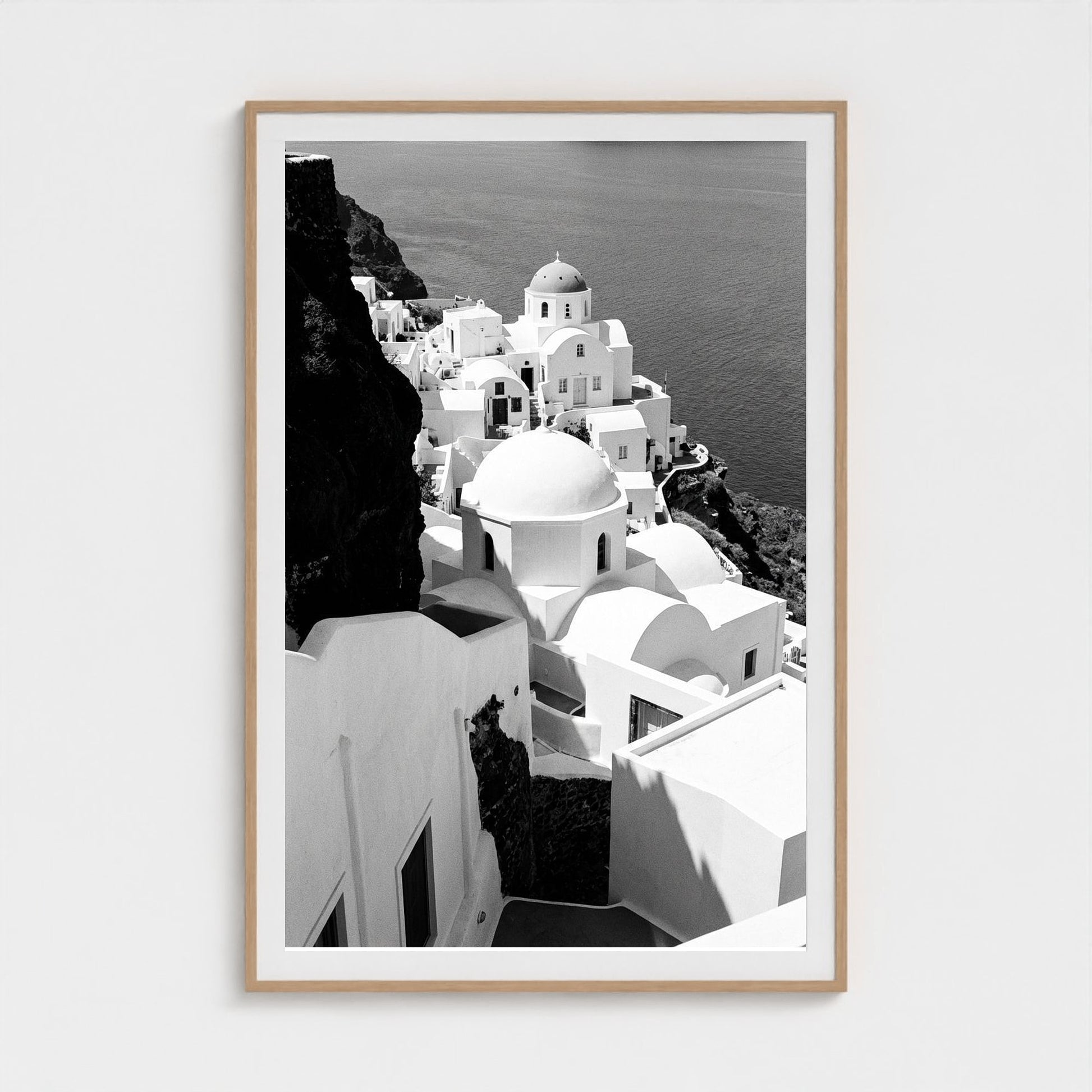 bw-greek-geometries 40x60-natural frame frame