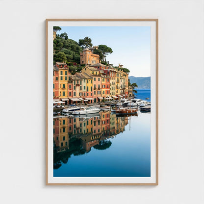 portofino-harbor 40x60-natural frame frame