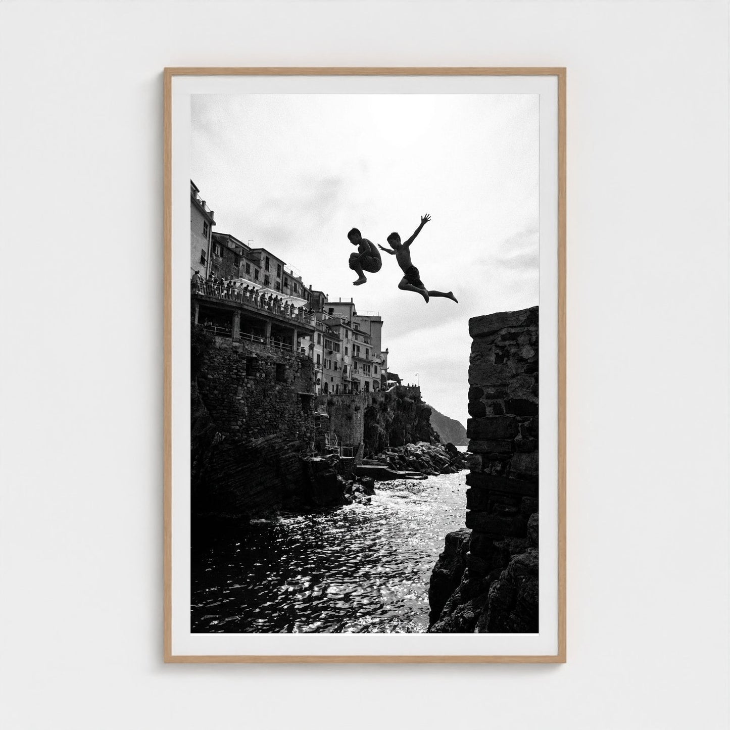 bw-divers-amalfi 40x60-natural frame frame