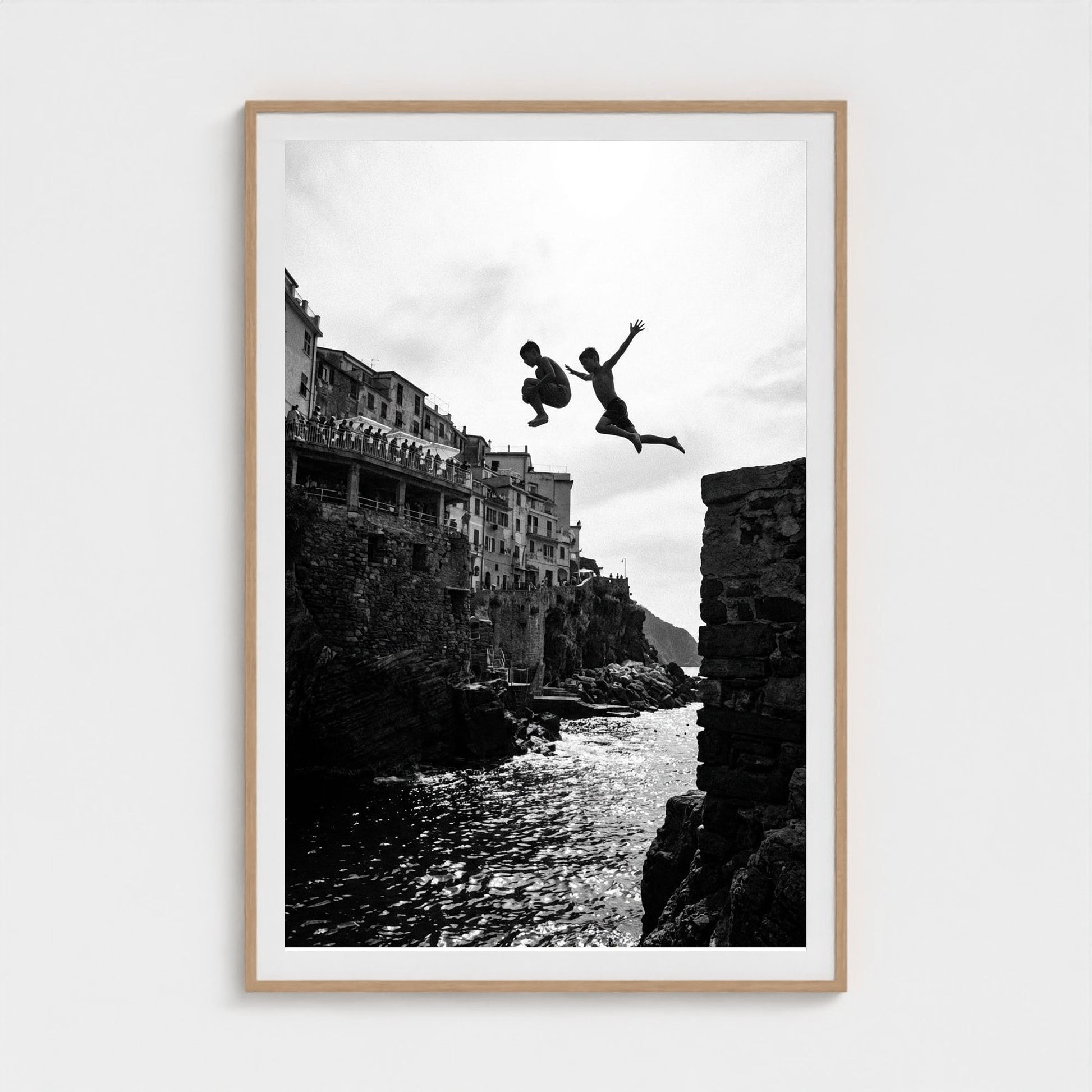 bw-divers-amalfi 40x60-natural frame frame