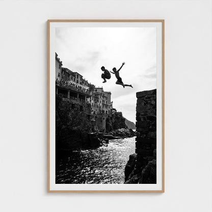 bw-divers-amalfi 40x60-natural frame frame