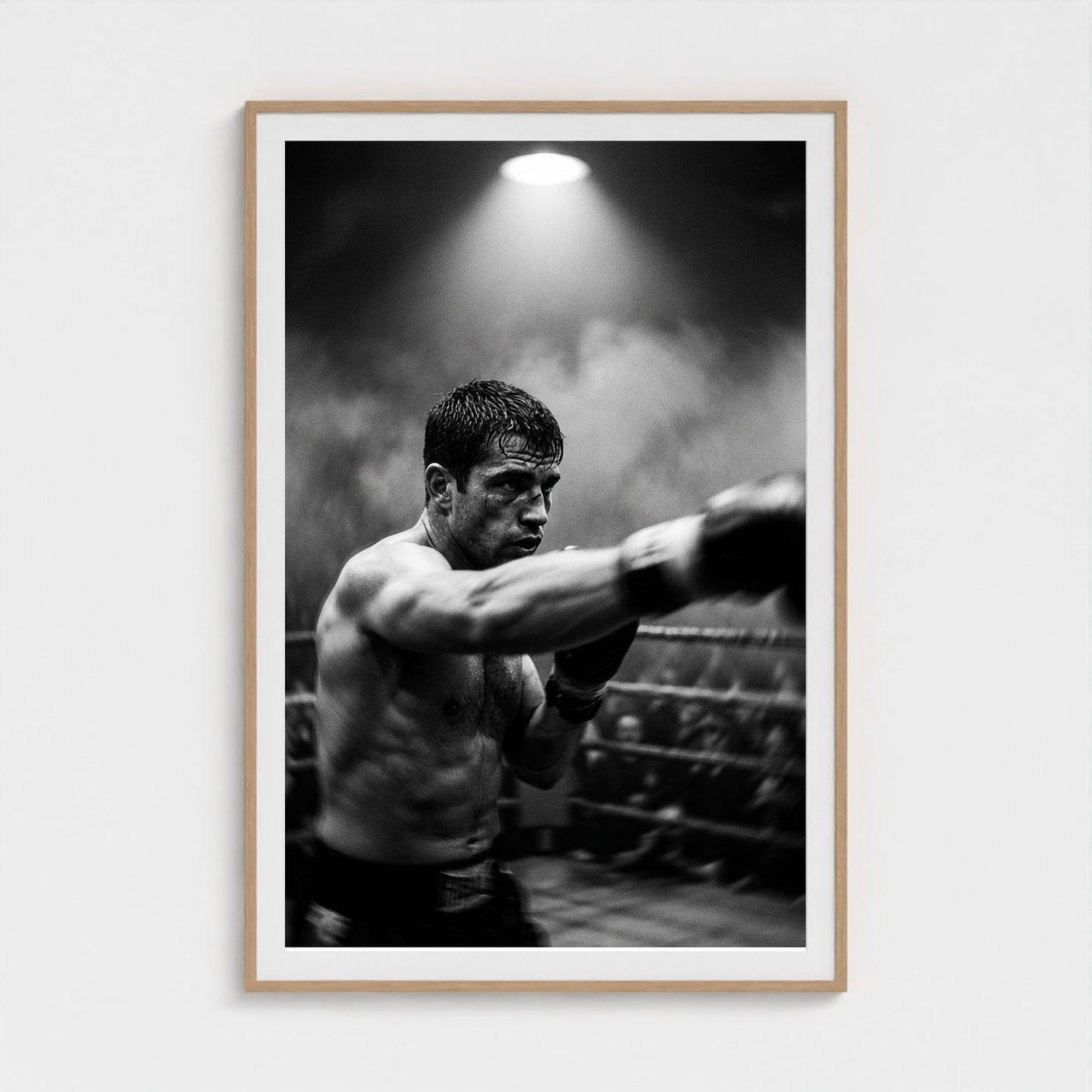boxing-ring 40x60-natural frame frame