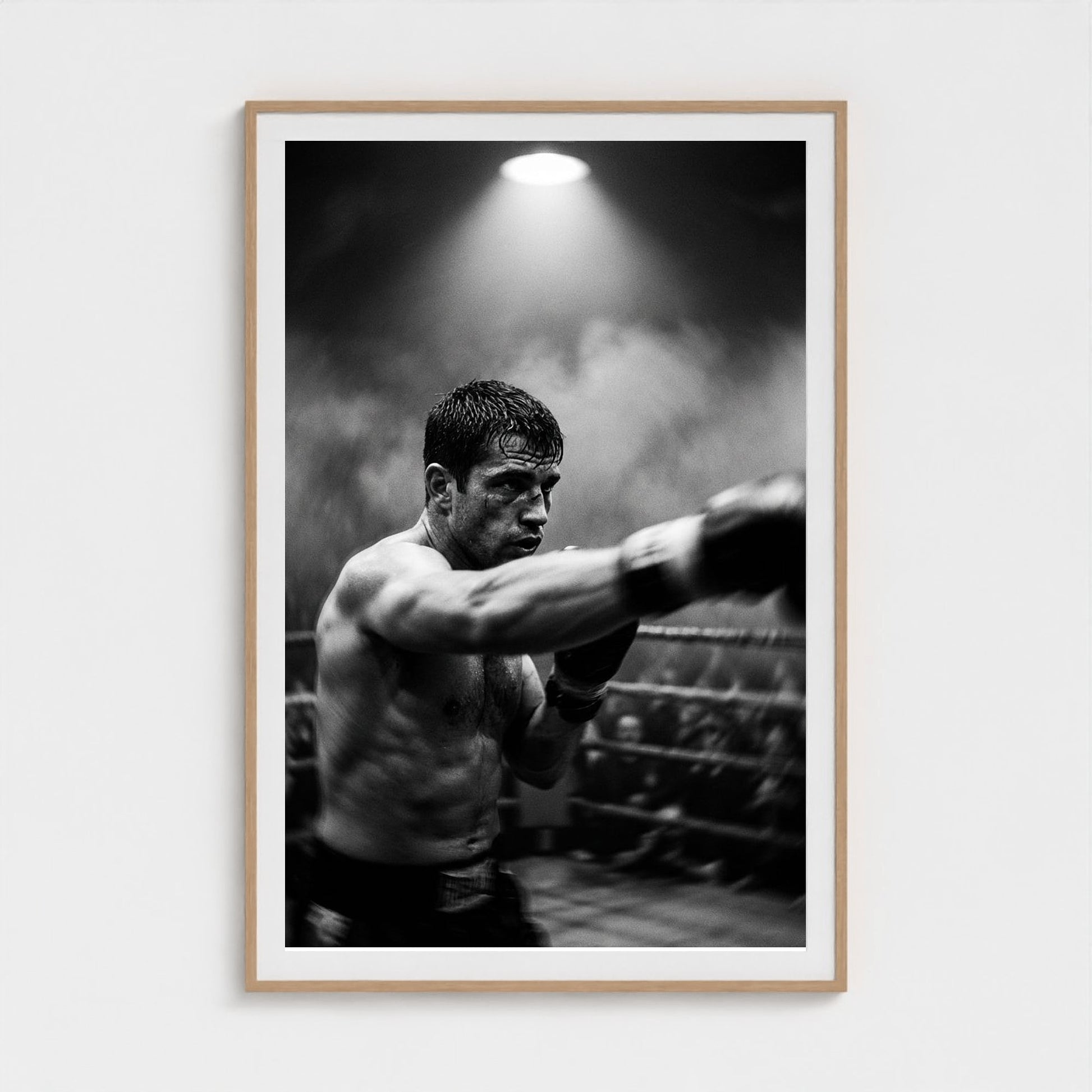 boxing-ring 40x60-natural frame frame
