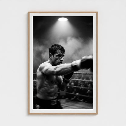 boxing-ring 40x60-natural frame frame
