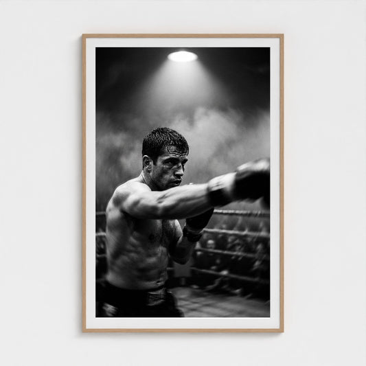 boxing-ring 40x60-natural frame frame