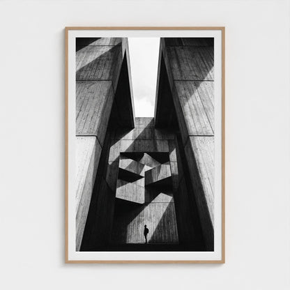 brutalist 40x60-natural frame frame