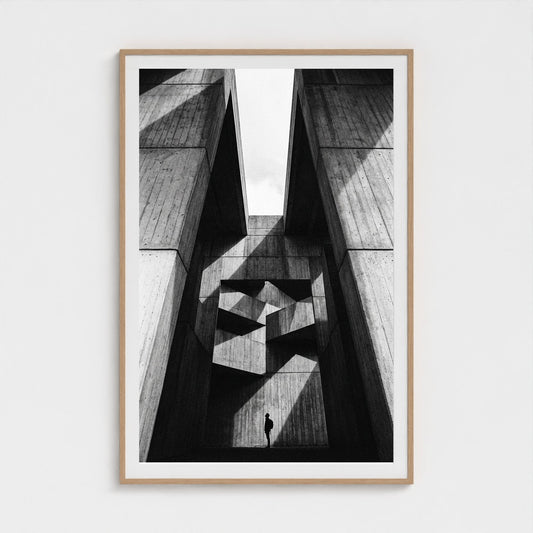 brutalist 40x60-natural frame frame