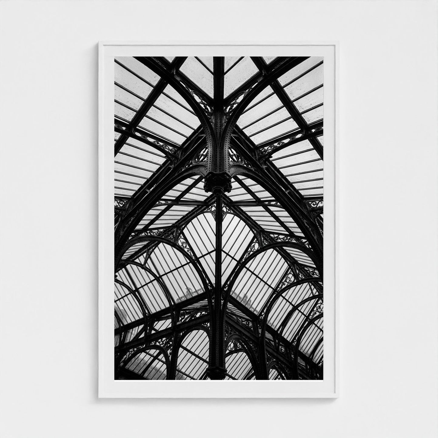 glass-atrium 40x60-white frame frame