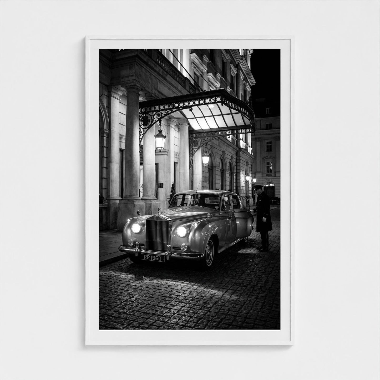 bw-fashionably-late 40x60-white frame frame