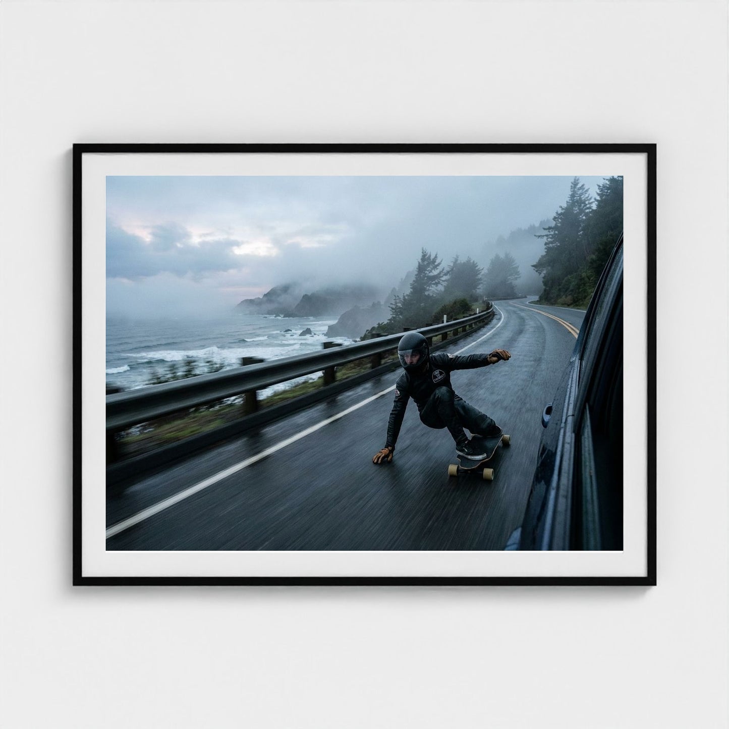downhill 48x36-black frame frame
