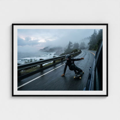 downhill 48x36-black frame frame