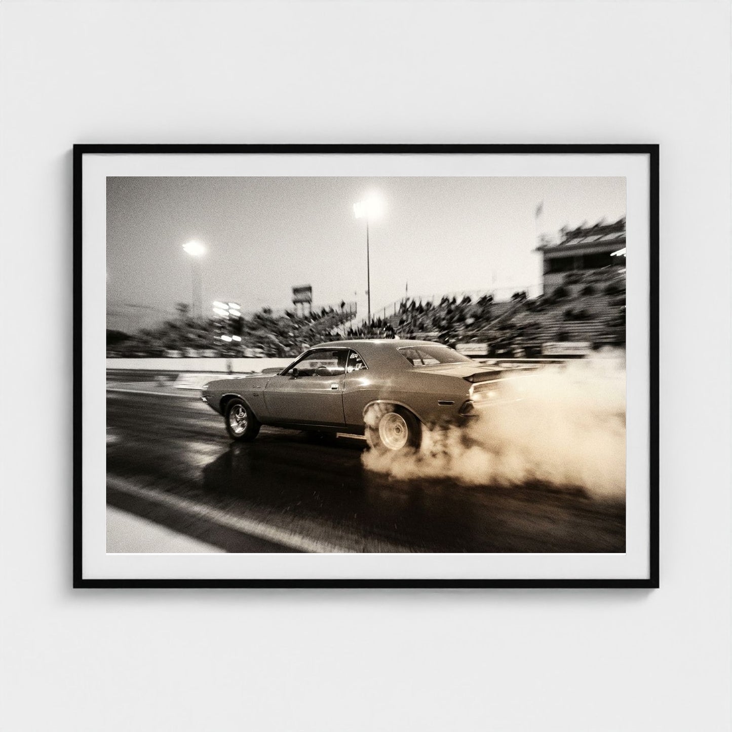 drag-strip-launch 48x36-black frame frame