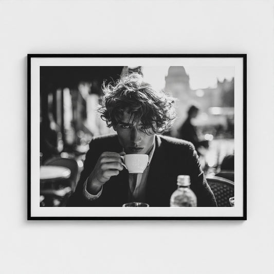 candid-photo-of-stylish-man-with-tousled-hair-dr 48x36-black frame frame