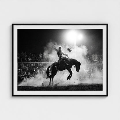 rodeo-dust 48x36-black frame frame
