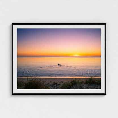 dawn-patrol 48x36-black frame frame