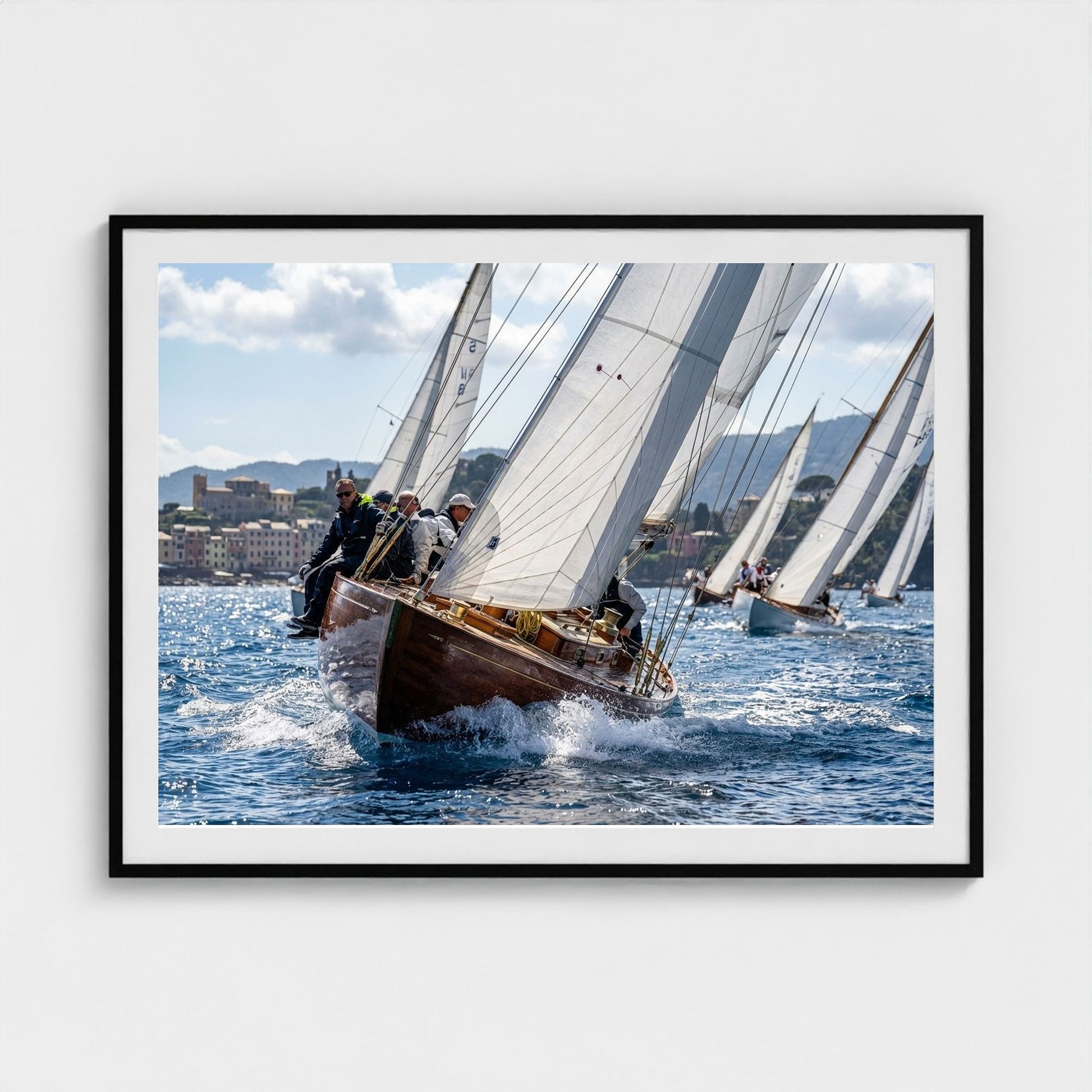 regatta 48x36-black frame frame