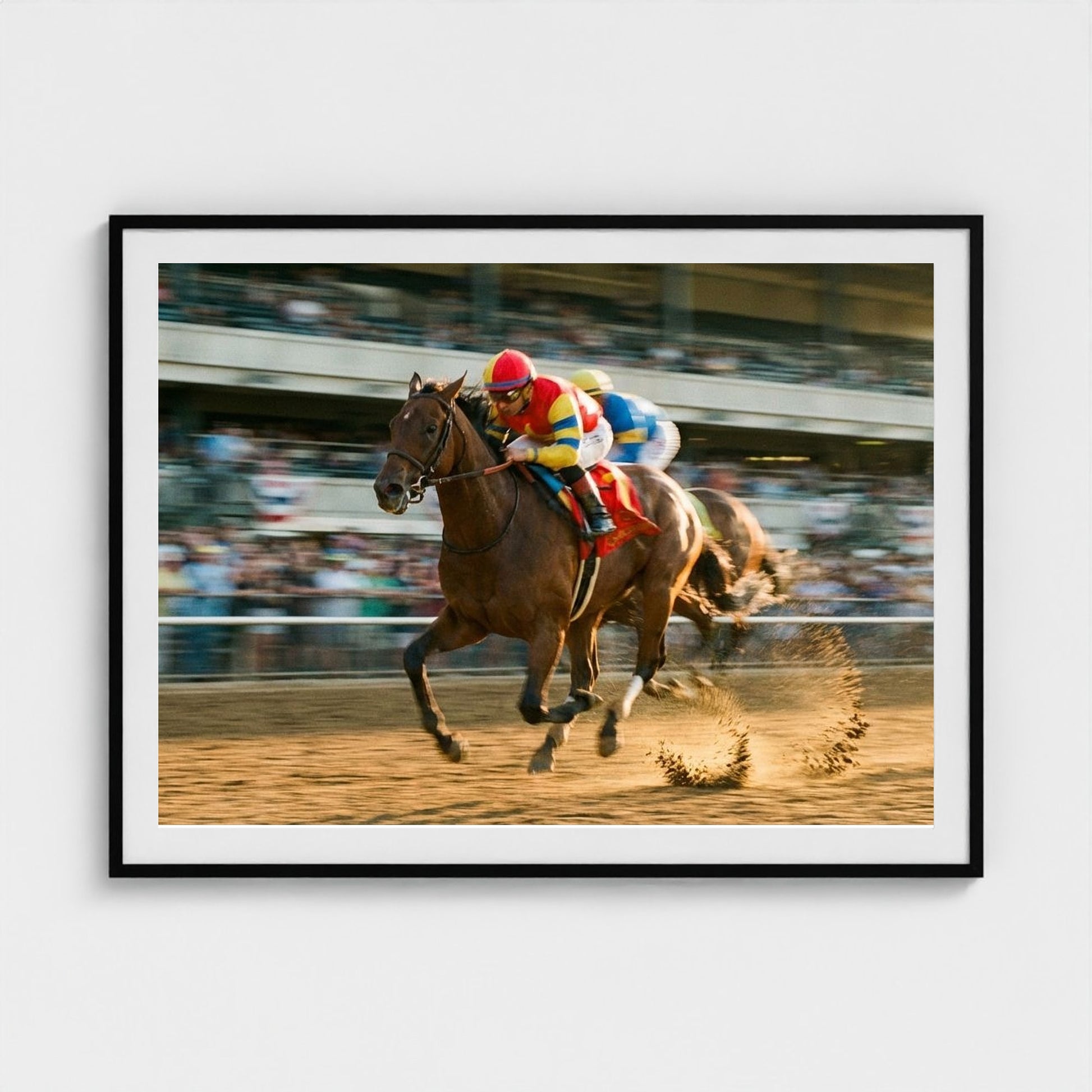 thoroughbred-sprint 48x36-black frame frame