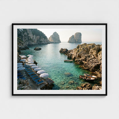 la-fontelina 48x36-black frame frame