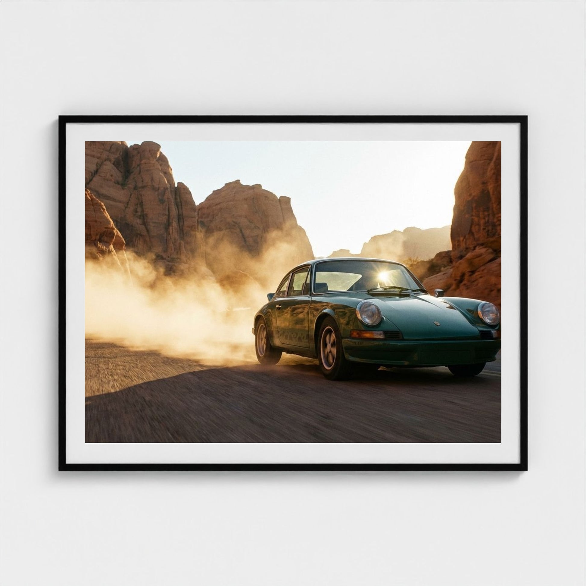 canyon-run 48x36-black frame frame