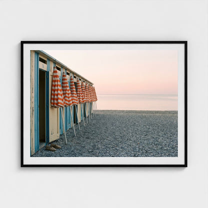 lido-morning 48x36-black frame frame