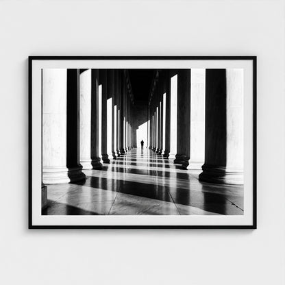 colonnade 48x36-black frame frame