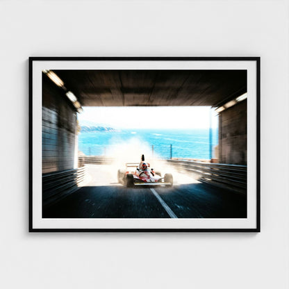 monaco-tunnel 48x36-black frame frame