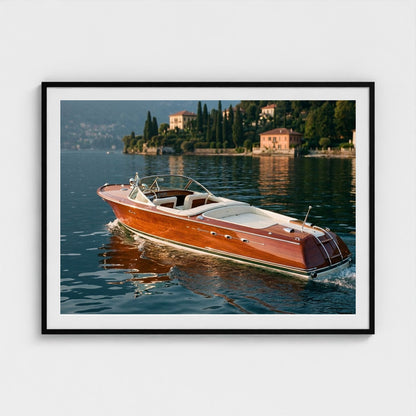 riva 48x36-black frame frame