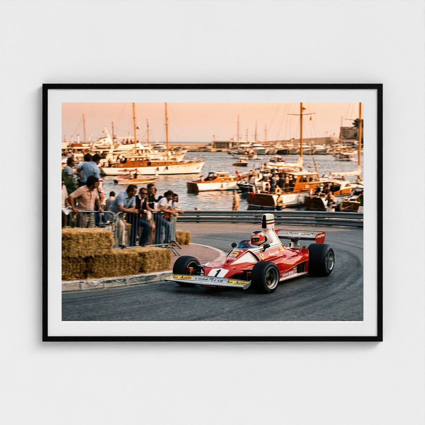 monaco-hairpin 48x36-black frame frame