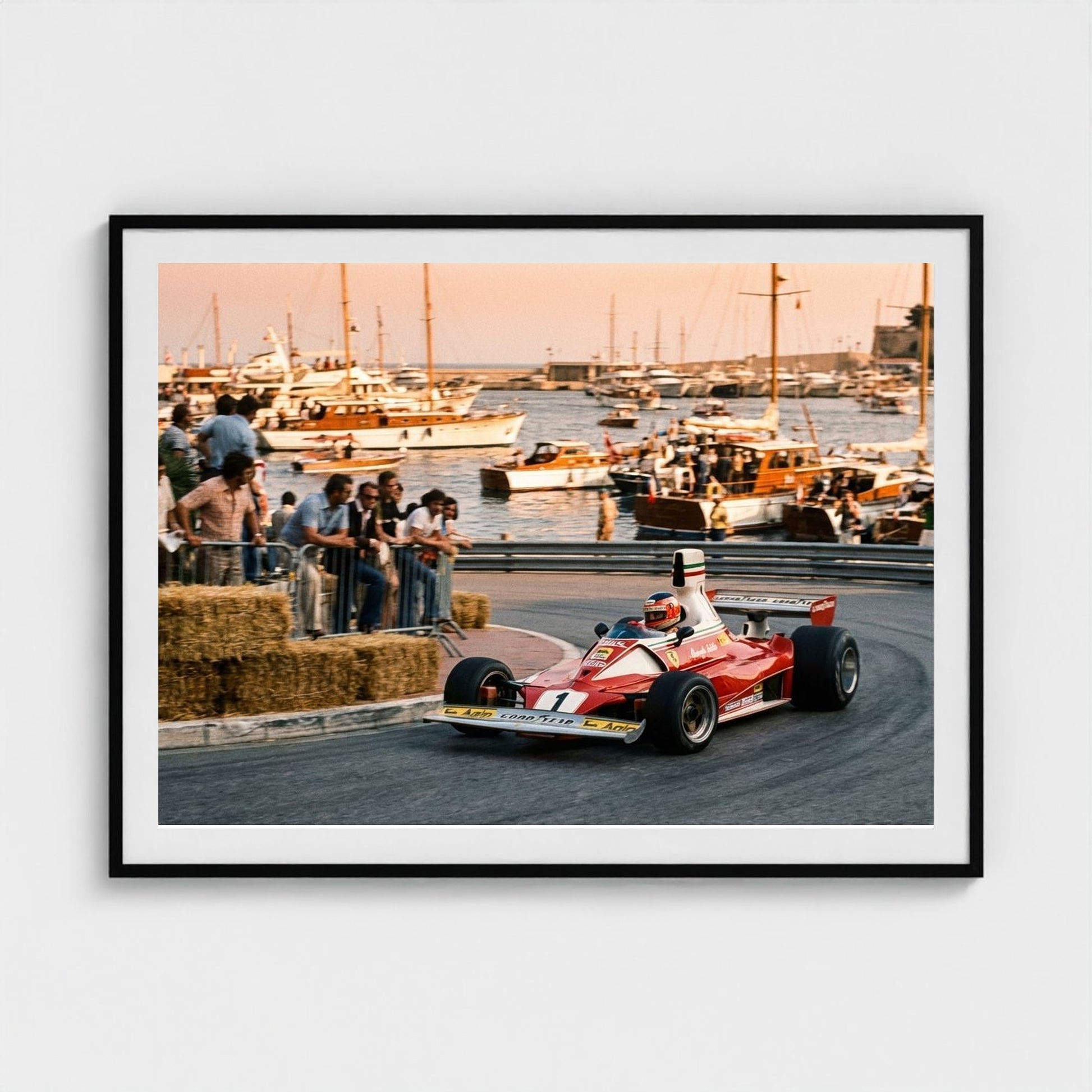monaco-hairpin 48x36-black frame frame