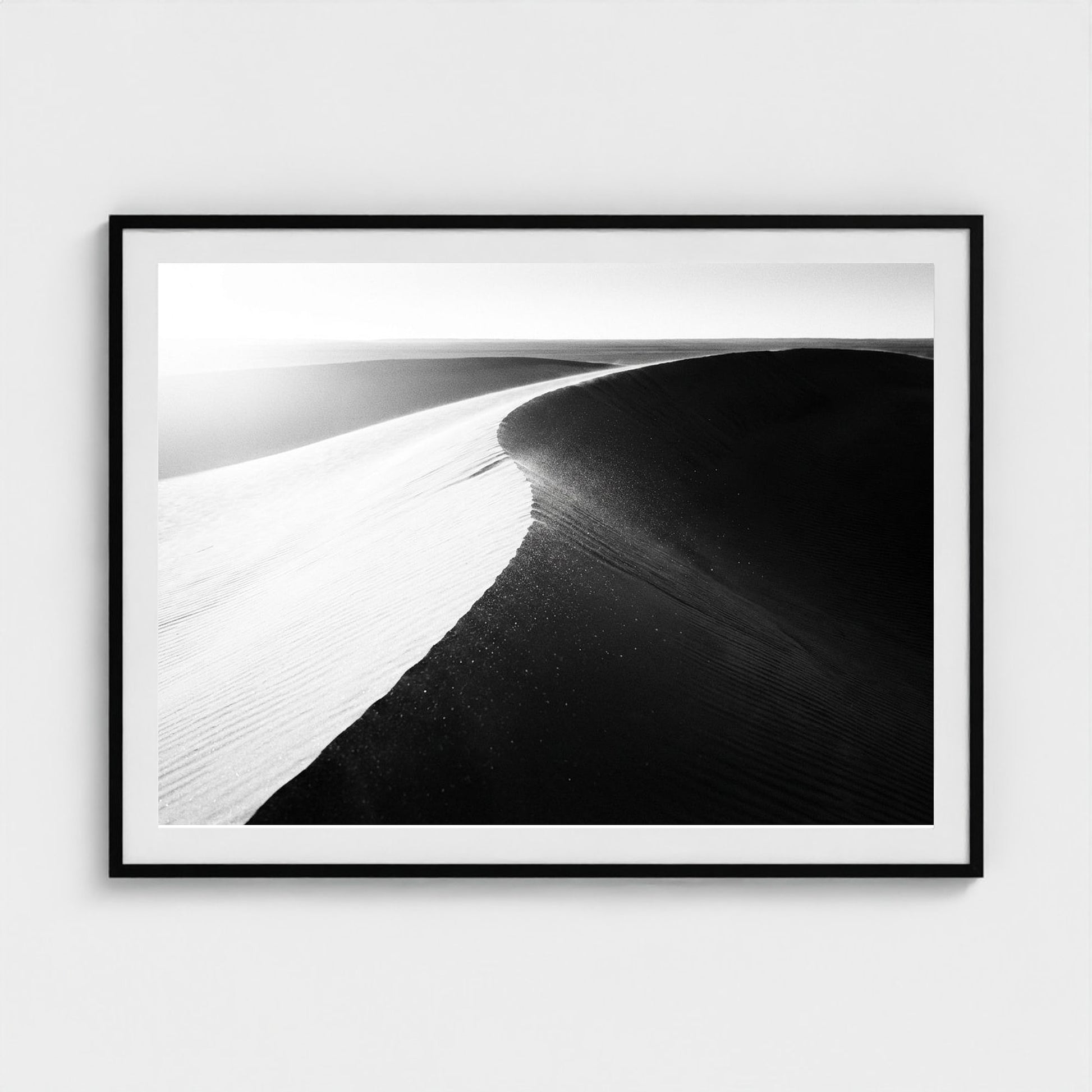 dune-ridge 48x36-black frame frame