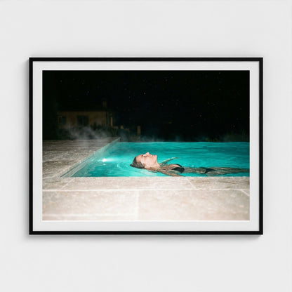 night-swim 48x36-black frame frame