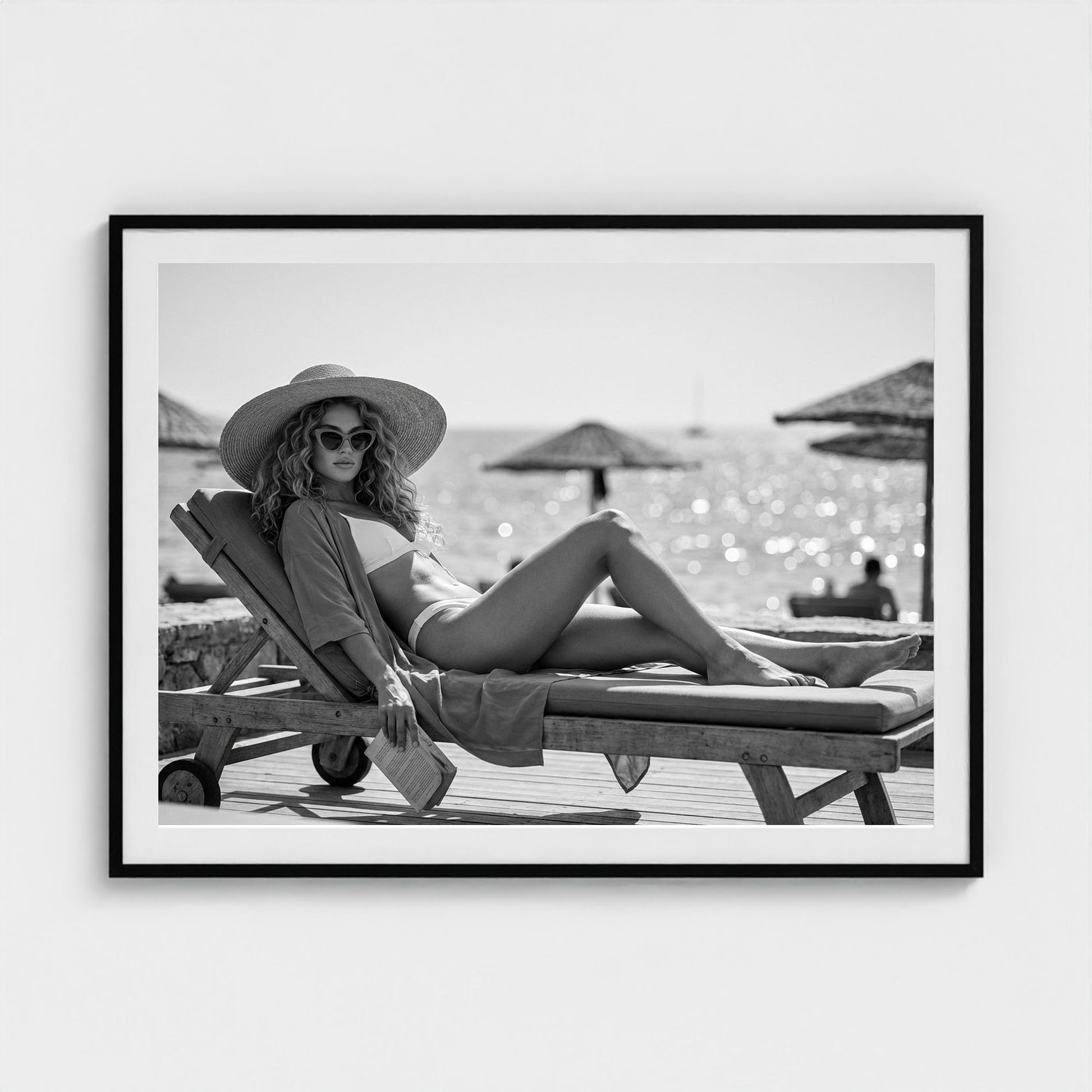 bw-lounge-hour 48x36-black frame frame