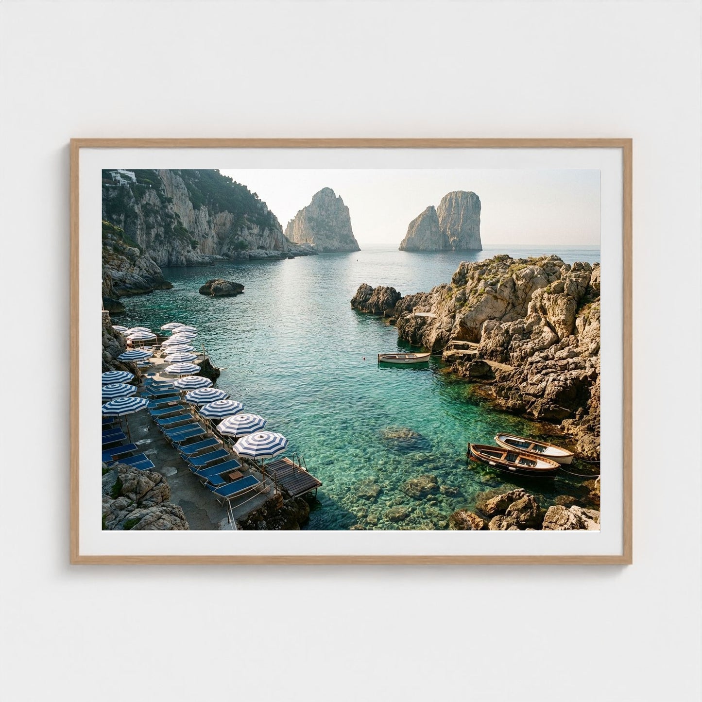 la-fontelina 48x36-natural frame frame